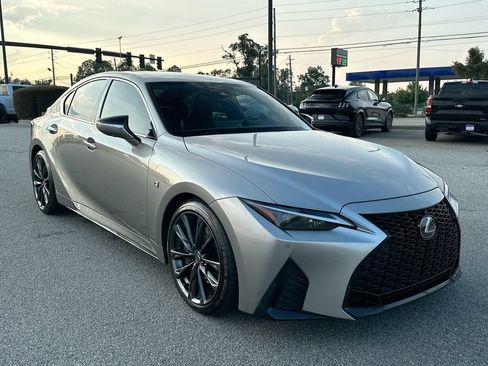 Used 2023 Lexus IS 350 F Sport w/ Navigation Package RWD image 2