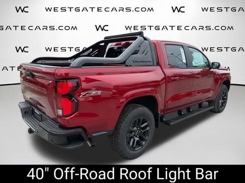 New 2026 Chevrolet Colorado Z71 AWD/4WD image 7