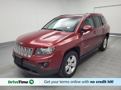 Used 2017 Jeep Compass Latitude AWD/4WD image 1