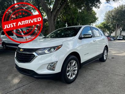 Used 2021 Chevrolet Equinox LT