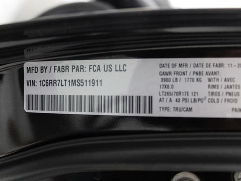Used 2021 RAM 1500 Warlock AWD/4WD image 43