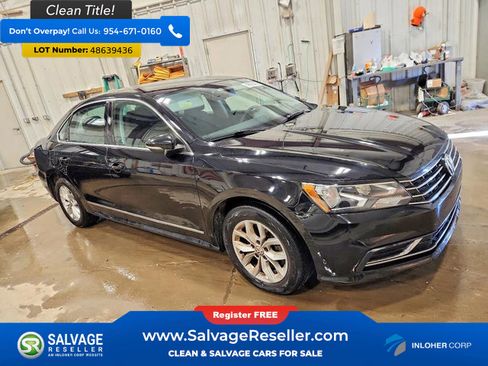 Used 2016 Volkswagen Passat 1.8T S image 5