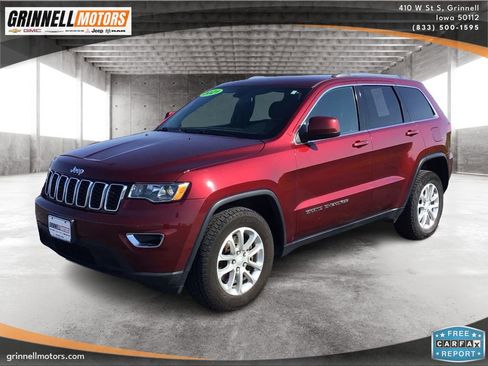 Used 2021 Jeep Grand Cherokee Laredo w/ Security & Convenience Group AWD/4WD image 1