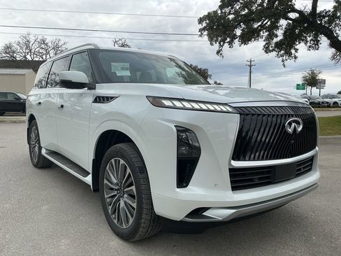 New 2026 INFINITI QX80 Luxe w/ Cargo Package AWD/4WD image 3