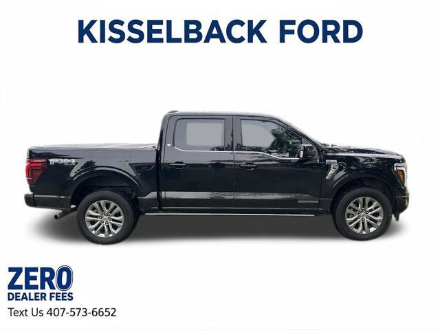 Used 2024 Ford F150 King Ranch w/ FX4 Off-Road Package AWD/4WD image 4
