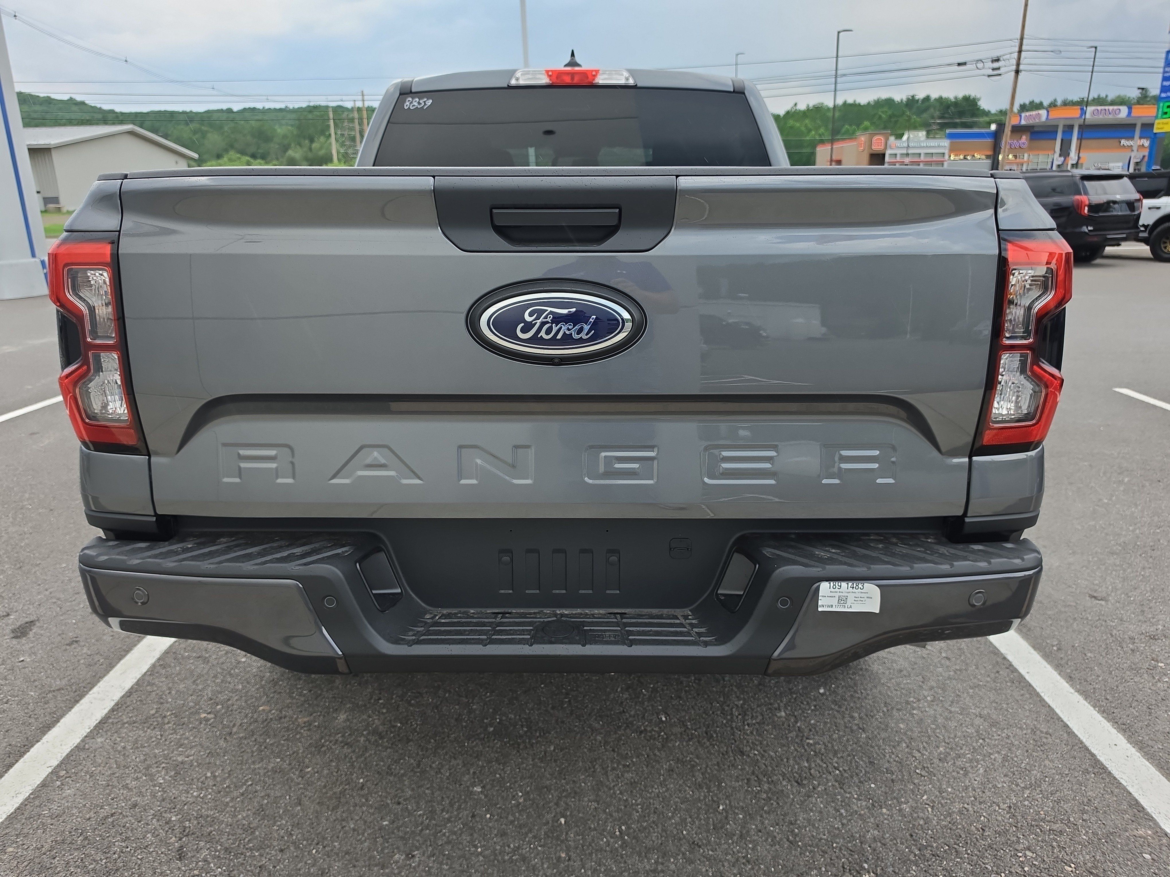 New 2026 Ford Ranger XLT AWD/4WD image 4