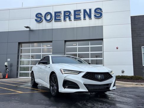 Used 2021 Acura TLX w/ A-SPEC Pkg image 1