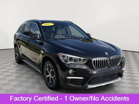 Used 2017 BMW X1 xDrive28i AWD/4WD image 1