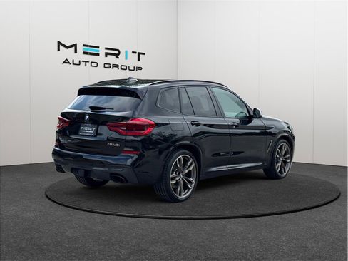 Used 2018 BMW X3 M40i w/ Premium Package AWD/4WD image 9