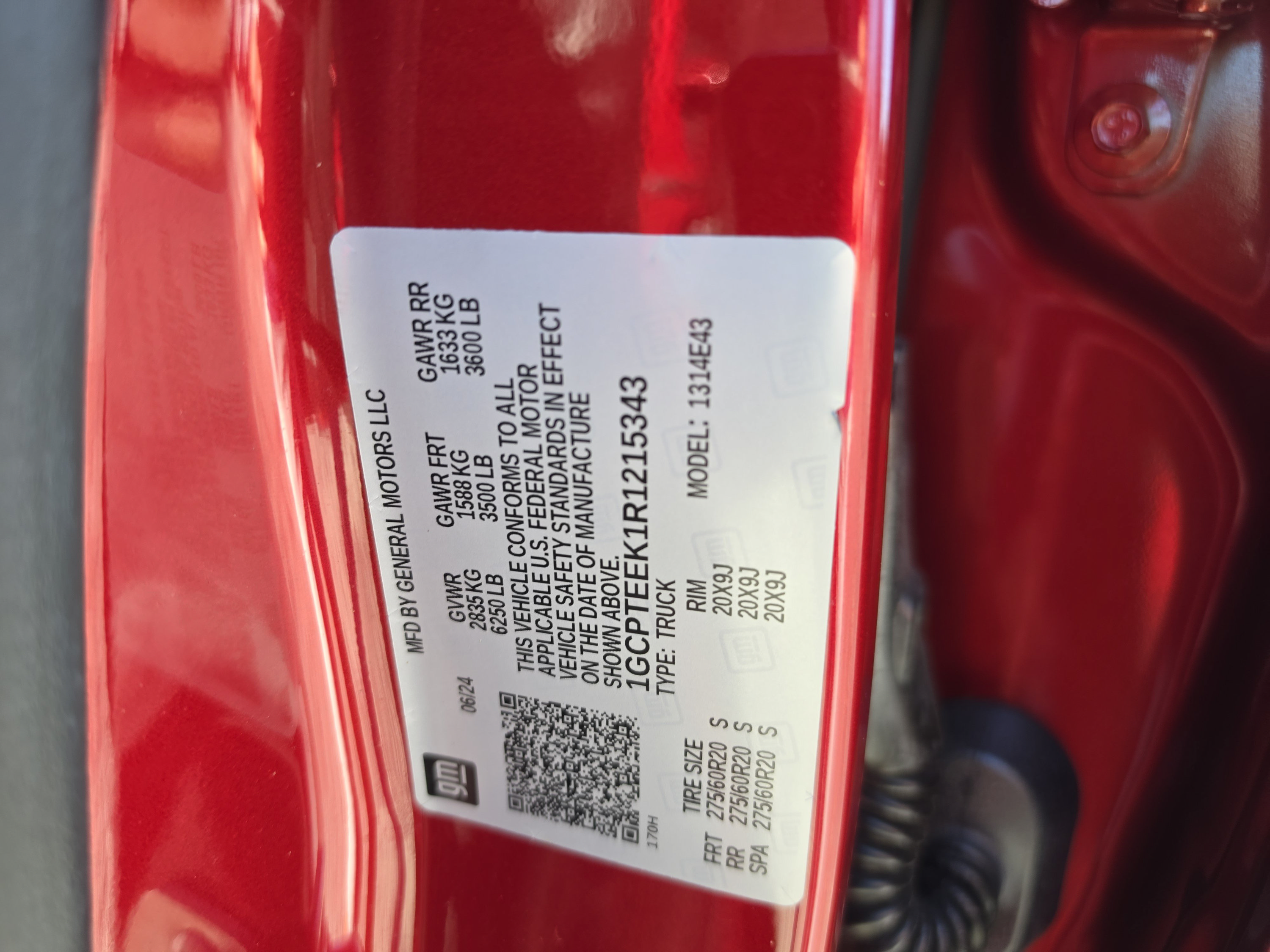 Used 2024 Chevrolet Colorado Trail Boss w/ Technology Package AWD/4WD image 41