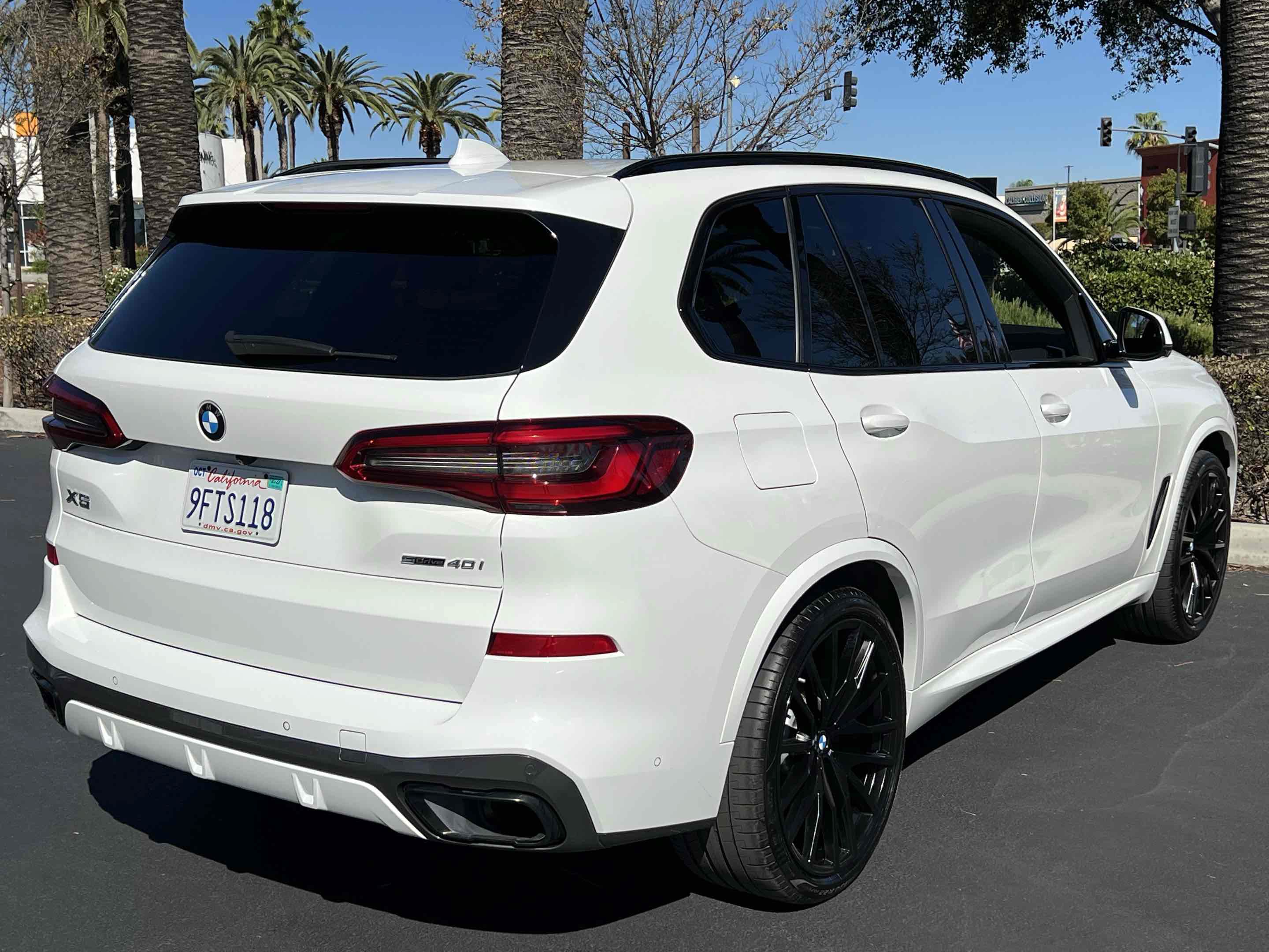 Used 2020 BMW X5 sDrive40i w/ M Sport Package RWD image 15