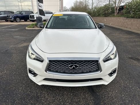 Used 2023 INFINITI Q50 Luxe w/ Cargo Package image 20