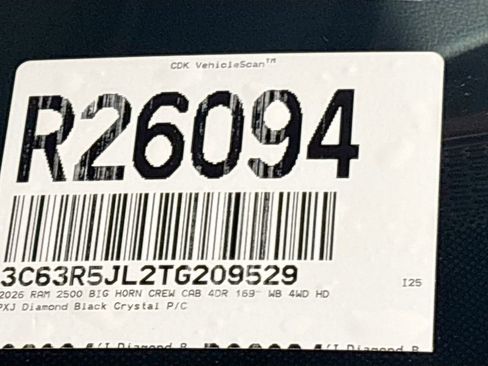 New 2026 RAM 2500 Big Horn image 25