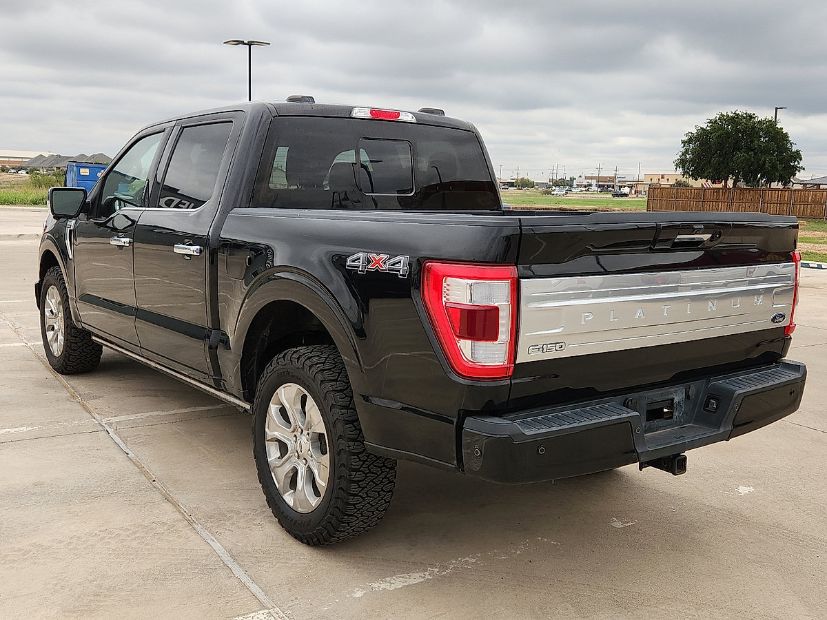 Used 2023 Ford F150 Platinum w/ Equipment Group 701A High AWD/4WD image 2
