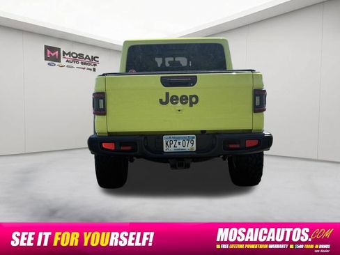 Used 2023 Jeep Gladiator Rubicon w/ Cold Weather Group AWD/4WD image 6