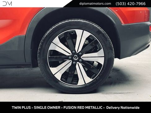 Used 2023 Volvo C40 P8 Recharge Plus w/ Climate Package AWD/4WD image 42