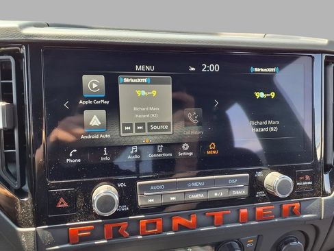 Used 2026 Nissan Frontier PRO-4X AWD/4WD image 7