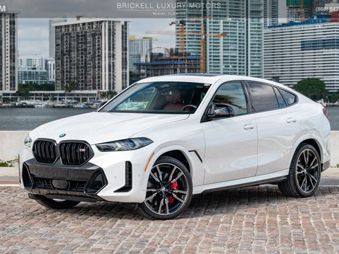 Used 2025 BMW X6 M60i w/ Climate Comfort Package image 12