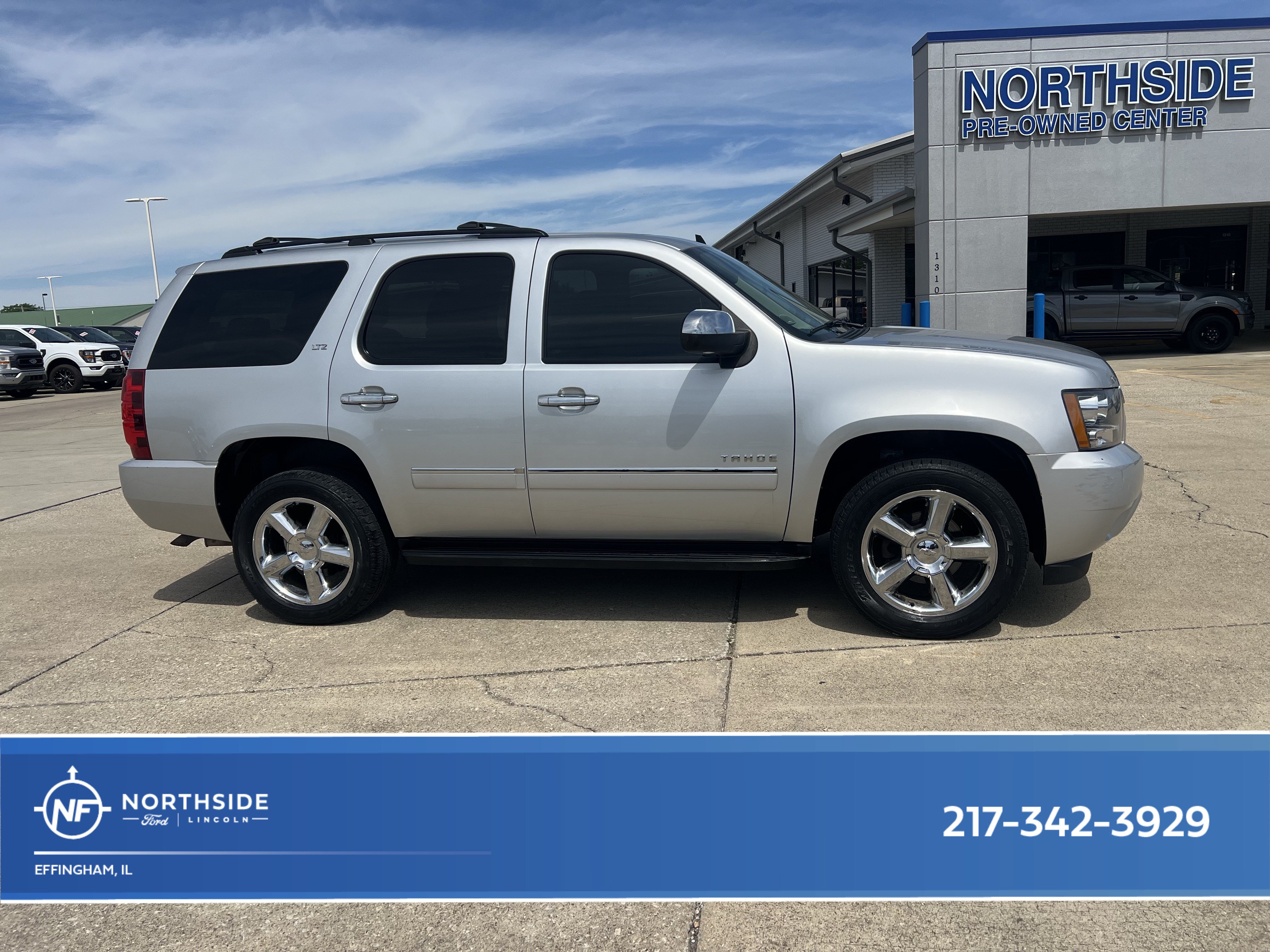Used 2012 Chevrolet Tahoe LTZ AWD/4WD image 1