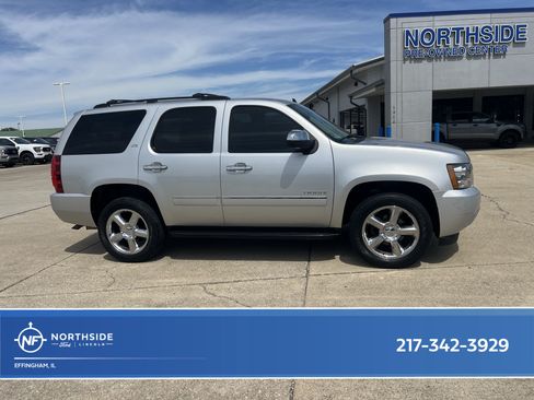 Used 2012 Chevrolet Tahoe LTZ AWD/4WD image 1