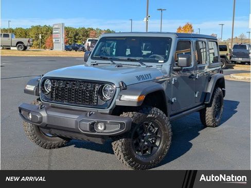 New 2026 Jeep Wrangler Willys AWD/4WD image 1