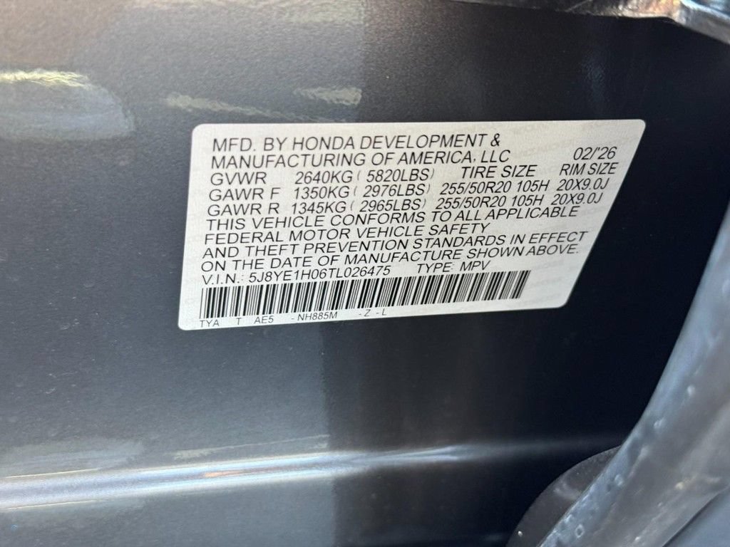 Certified 2026 Acura MDX A-Spec AWD/4WD image 31