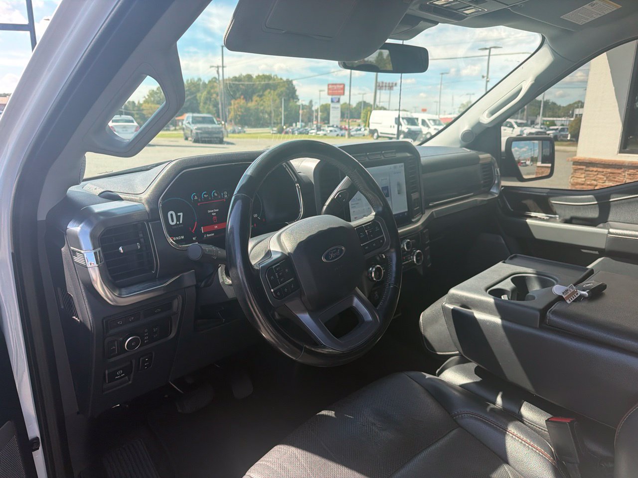 Used 2022 Ford F150 Lariat w/ Equipment Group 501A Mid AWD/4WD image 3