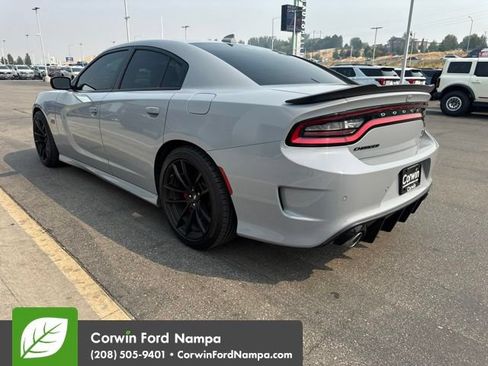 Used 2021 Dodge Charger Scat Pack w/ Dynamics Package RWD image 5