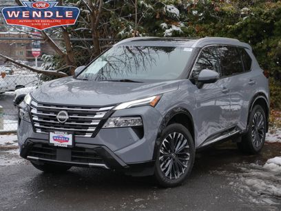 Certified 2024 Nissan Rogue Platinum w/ Platinum Premium Package