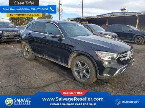 Used 2020 Mercedes-Benz GLC 300 4MATIC image 5