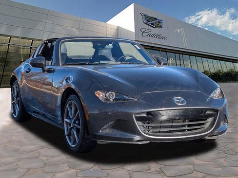 Used 2023 MAZDA MX-5 Miata Grand Touring w/ Weather Package image 8
