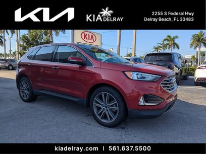 Used 2020 Ford Edge Titanium