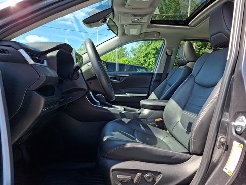 Used 2023 Toyota RAV4 XLE Premium AWD/4WD image 12