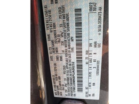 Used 2023 Ford Escape ST-Line FWD image 12