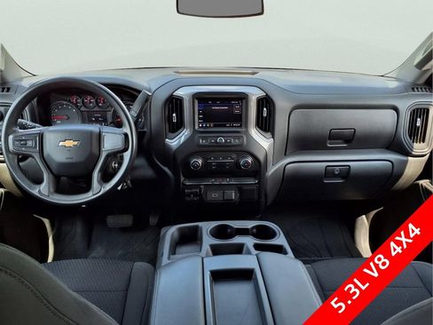 Used 2019 Chevrolet Silverado 1500 Custom w/ Custom Max Trailering Package AWD/4WD image 11