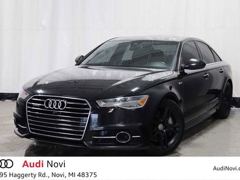 Used 2016 Audi A6 3.0T Premium Plus w/ Driver Assistance Package image 1