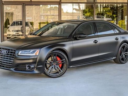 Used 2016 Audi A8 L 4.0T w/ Driver Assistance Package AWD/4WD image 2