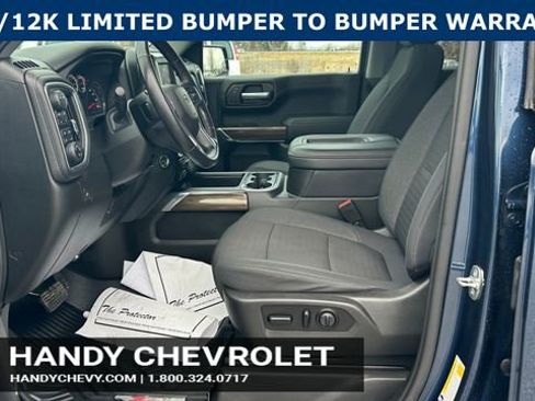Certified 2020 Chevrolet Silverado 1500 LT Trail Boss AWD/4WD image 15