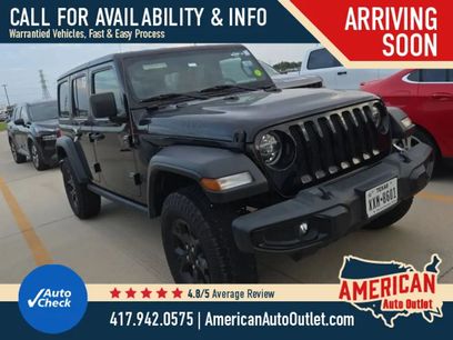 Used 2021 Jeep Wrangler Unlimited Sport