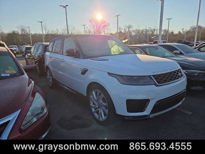 Used 2018 Land Rover Range Rover Sport HSE