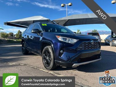 Used 2020 Toyota RAV4 XSE