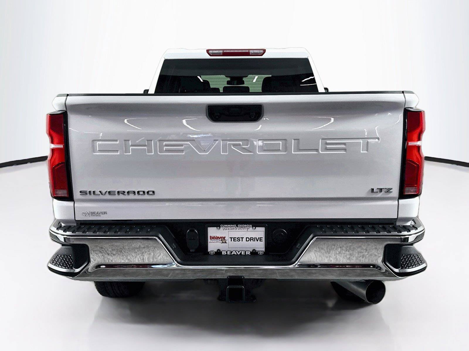 Used 2026 Chevrolet Silverado 2500 LTZ AWD/4WD image 12