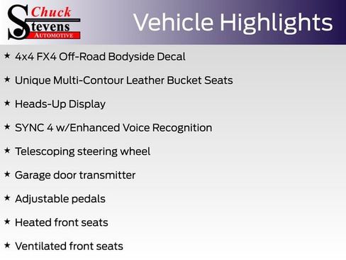 New 2025 Ford F150 Platinum w/ Equipment Group 702A High image 40