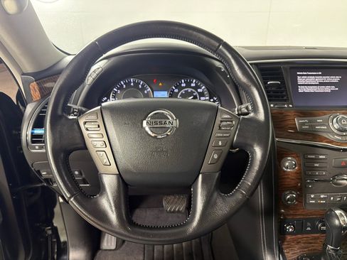 Used 2019 Nissan Armada Platinum w/ Captain's Chairs Package RWD image 15
