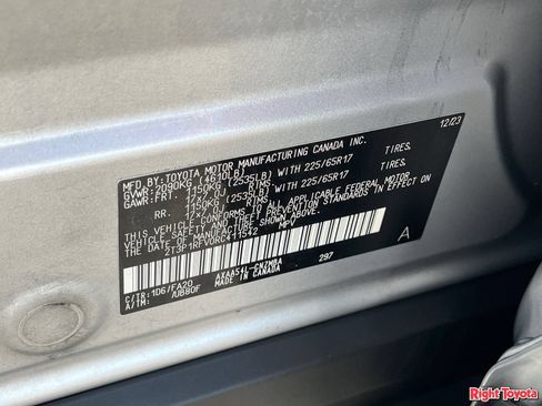 Certified 2024 Toyota RAV4 XLE w/ Convenience Package AWD/4WD image 34
