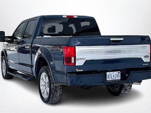 Used 2019 Ford F150 Platinum w/ Technology Package image 4