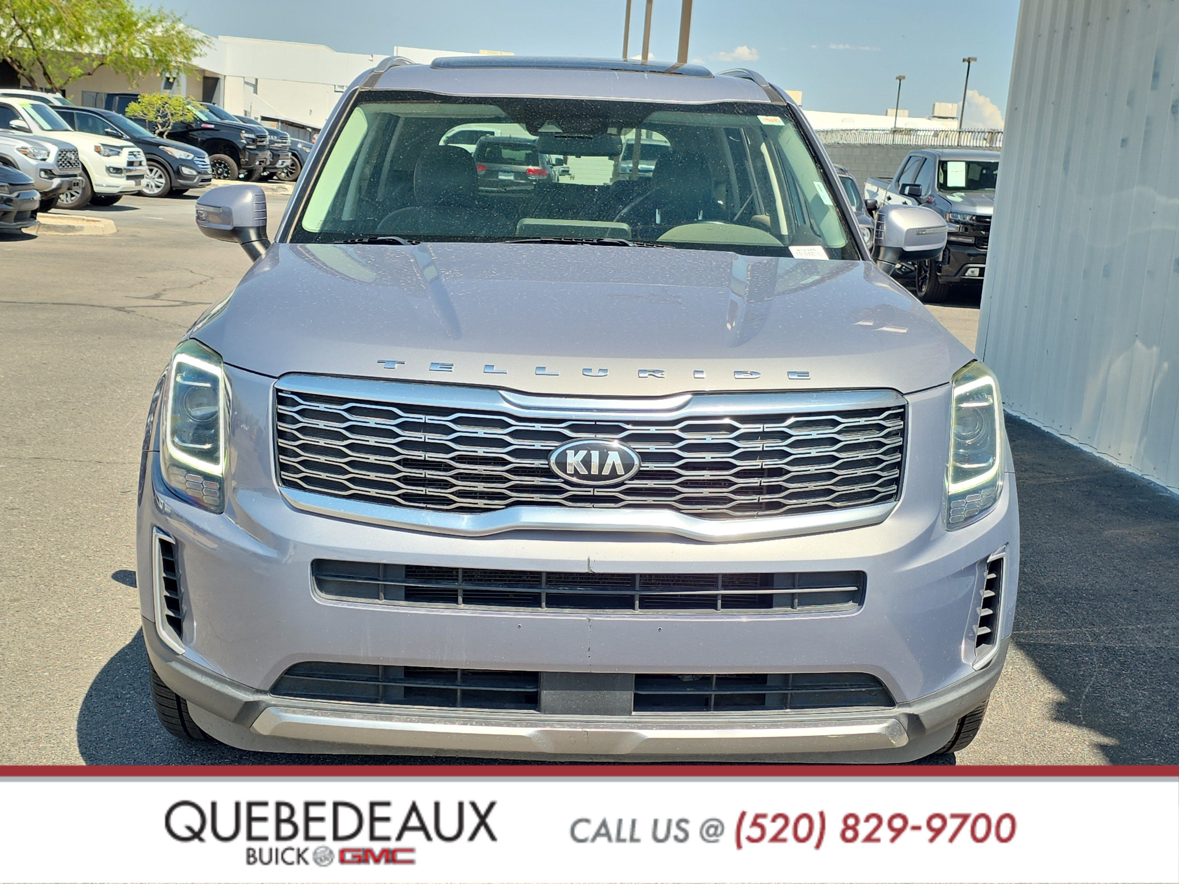 Used 2021 Kia Telluride S FWD image 2