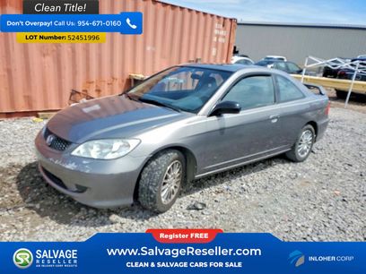 Used 2005 Honda Civic EX