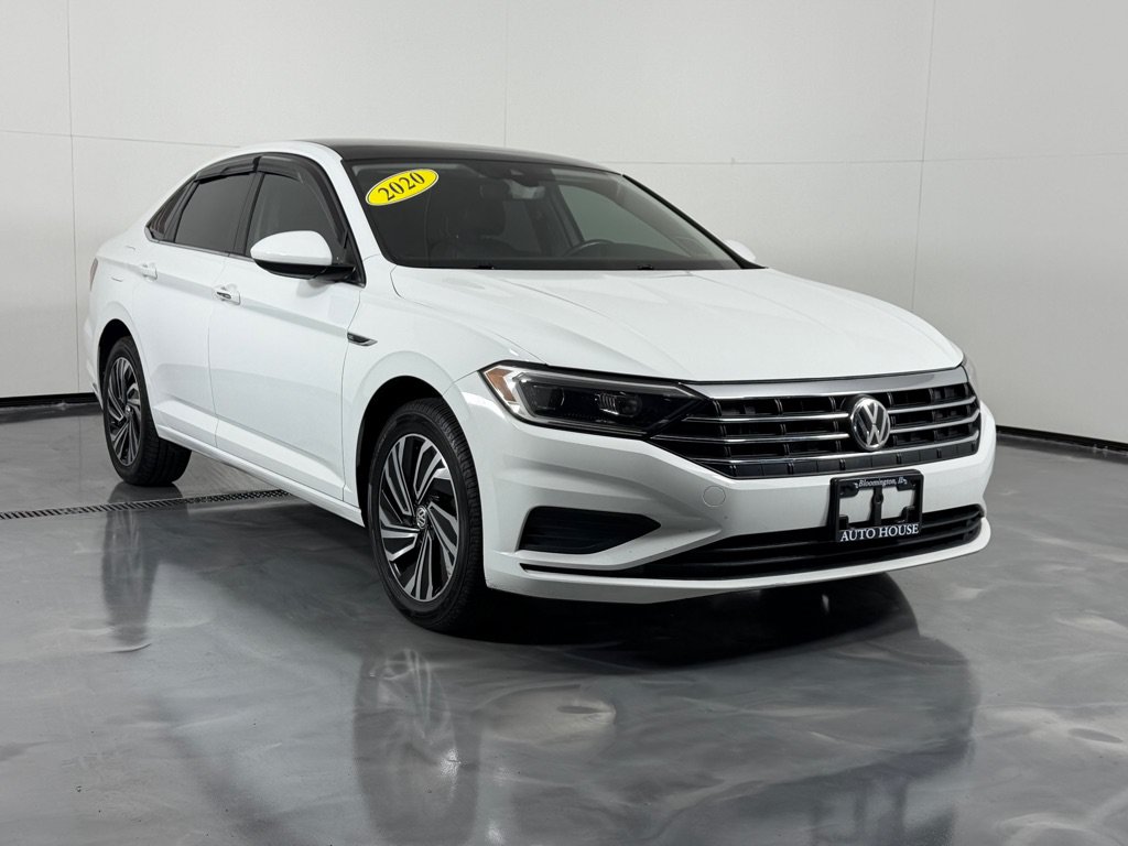 Used 2020 Volkswagen Jetta SEL FWD image 3