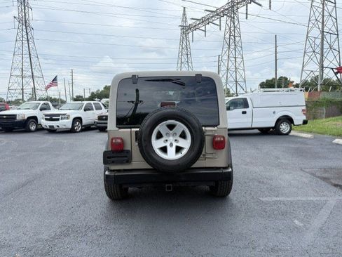 Used 2003 Jeep Wrangler X AWD/4WD image 5